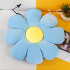 Blossom-shaped cushion