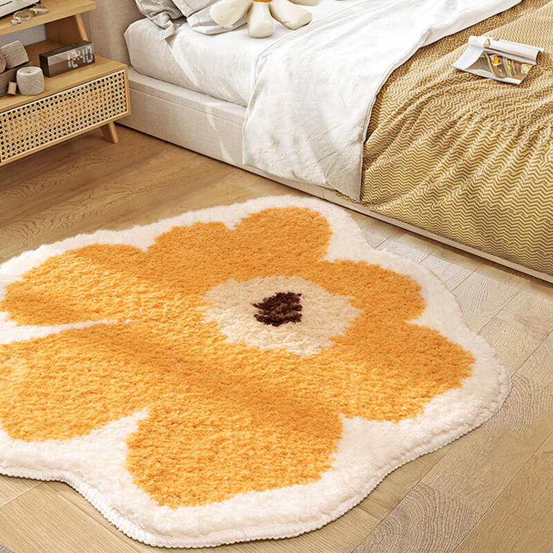 Flower Decoration Carpet