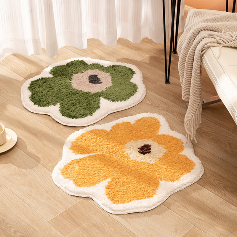 Flower Decoration Carpet