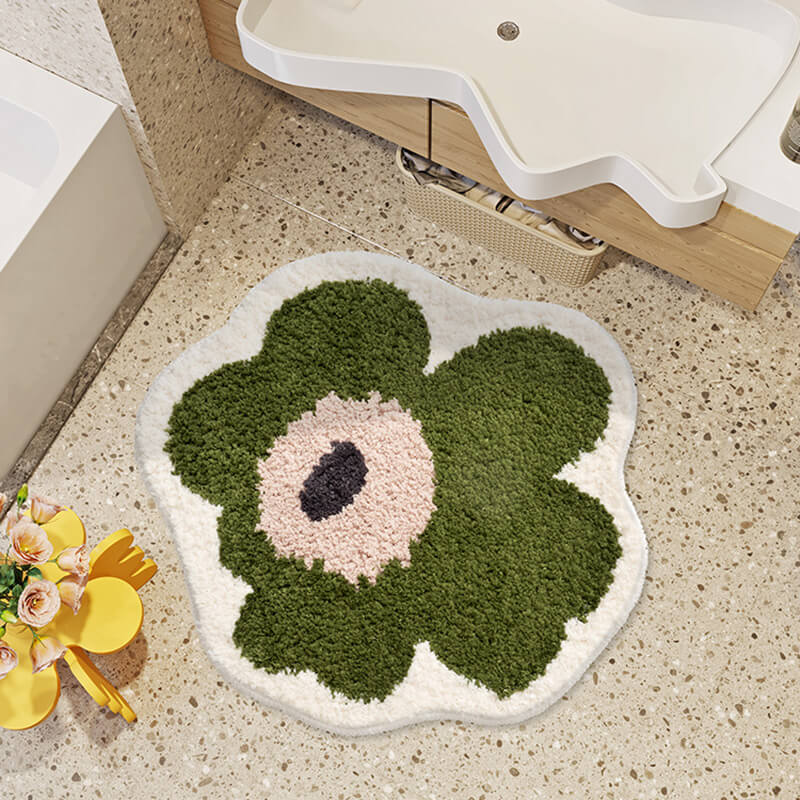 Flower Decoration Carpet