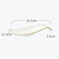 Flowline Ceramic Cooking Spoon Rest