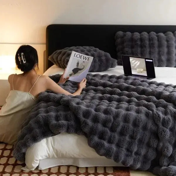 Warming Blanket - warm blanket for winter - sofa