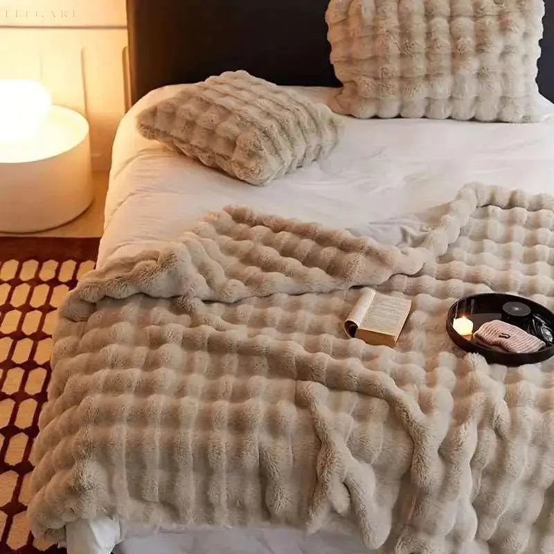 Warming Blanket - warm blanket for winter - sofa