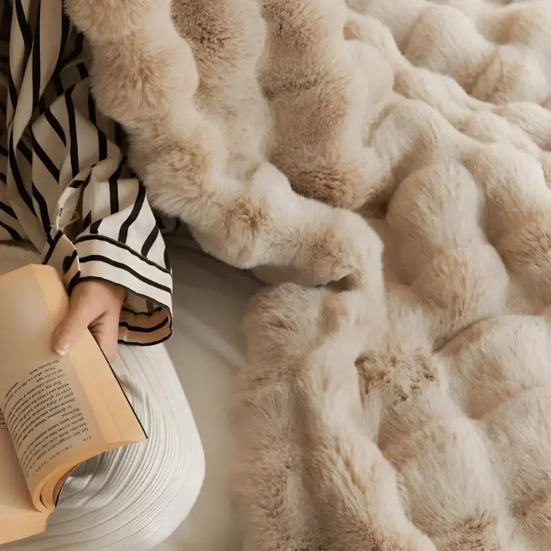 Warming Blanket - warm blanket for winter - sofa