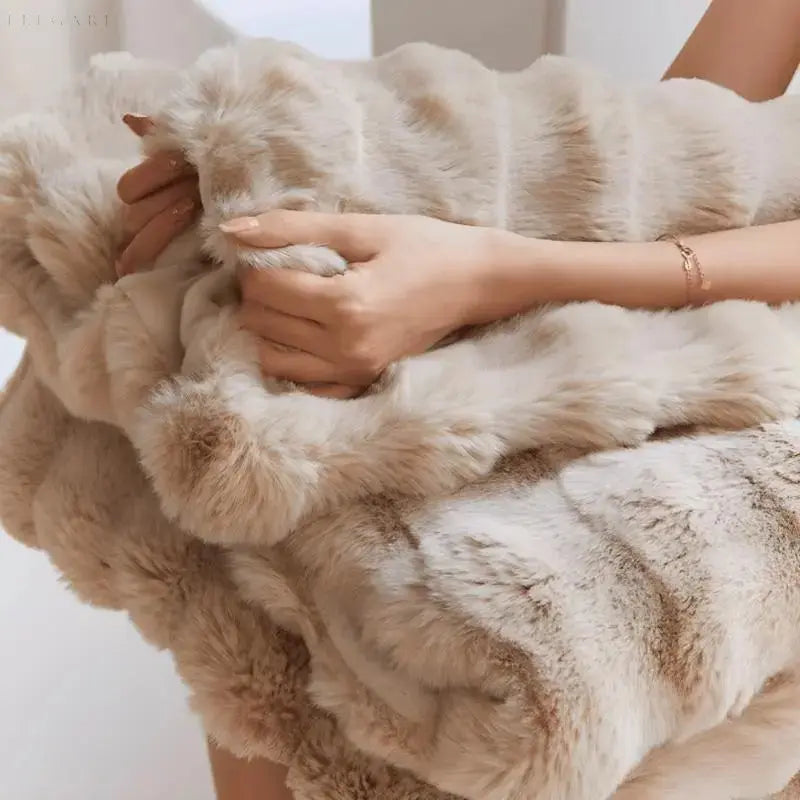 Warming Blanket - warm blanket for winter - sofa