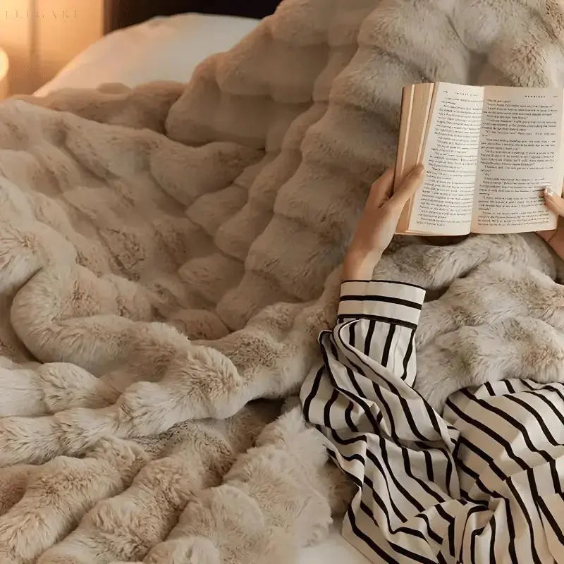 Warming Blanket - warm blanket for winter - sofa