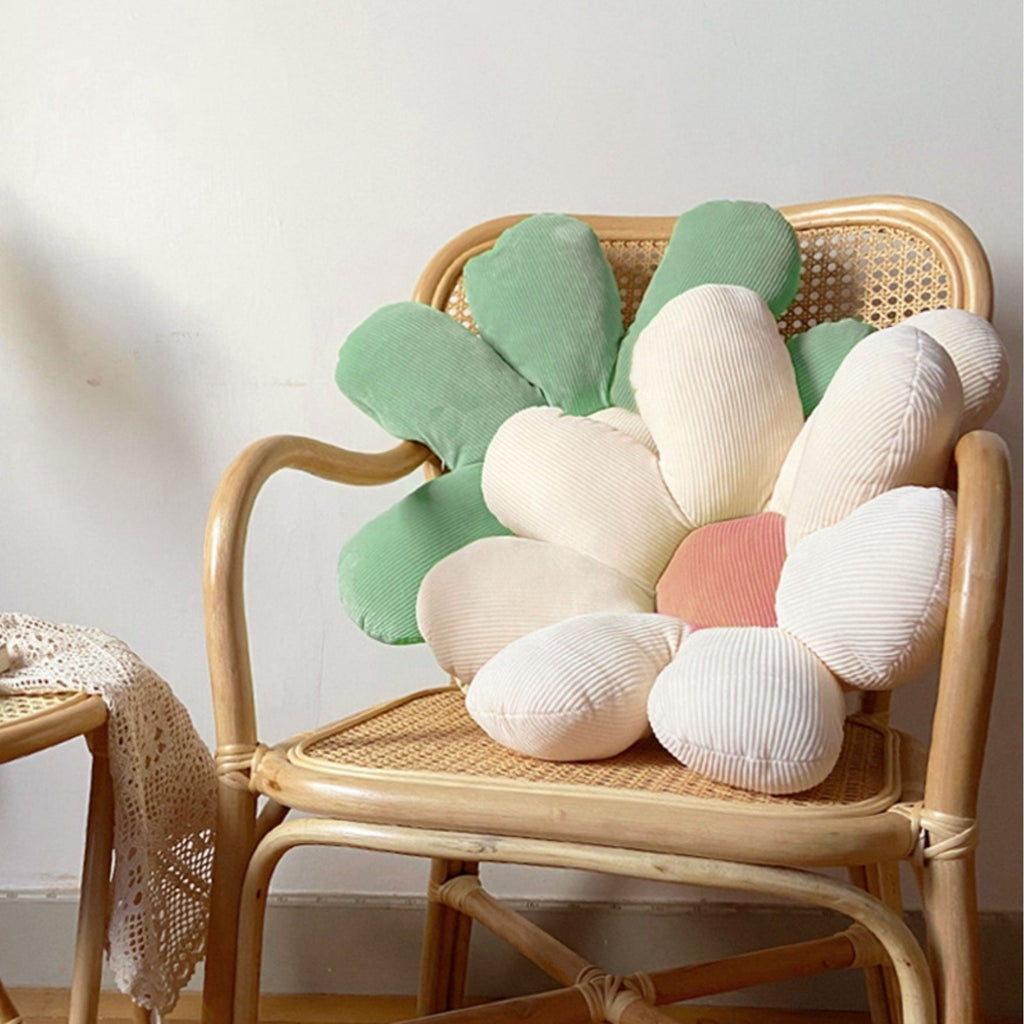 Fluffy Daisy Cushion