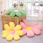Fluffy Daisy Cushion