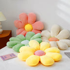 Fluffy Daisy Cushion