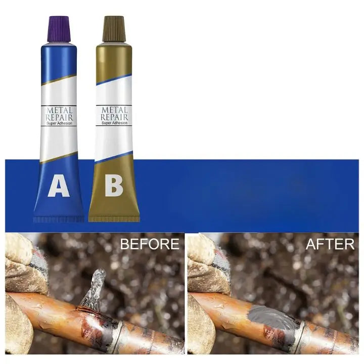 Liquid Metal Adhesive – Heat Resistant & Extremely Durable