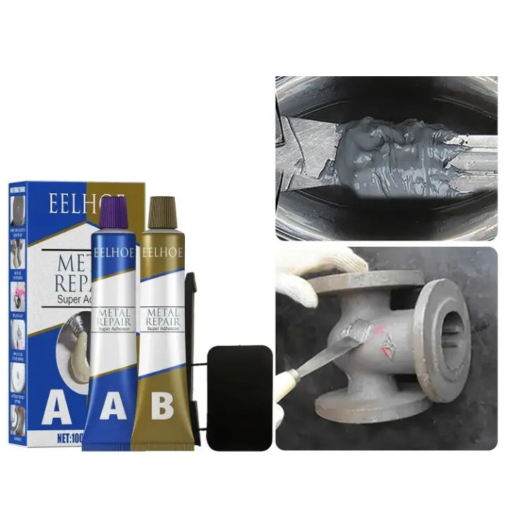 Liquid Metal Adhesive – Heat Resistant & Extremely Durable