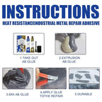 Liquid Metal Adhesive – Heat Resistant & Extremely Durable