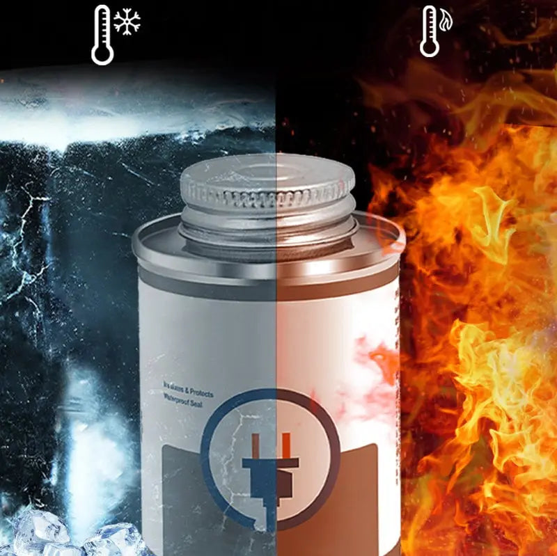 Liquid insulation adhesive for permanent pRedection