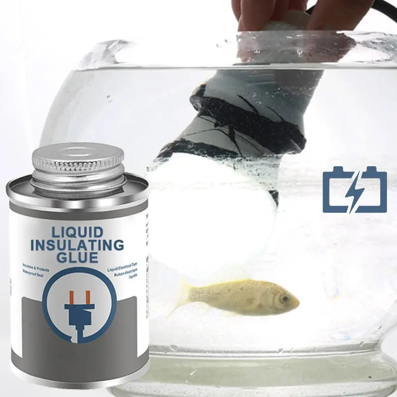 Liquid insulation adhesive for permanent pRedection
