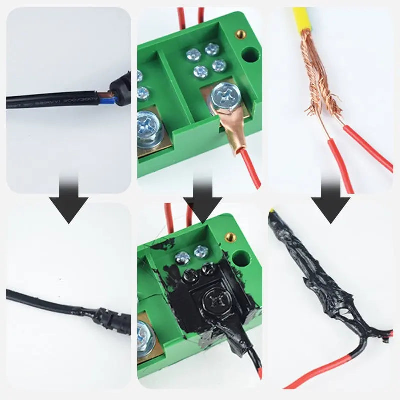 Liquid insulation adhesive for permanent pRedection