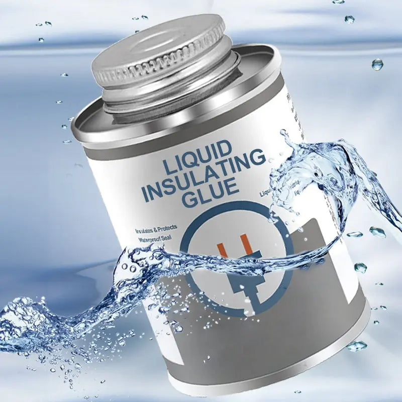 Liquid insulation adhesive for permanent pRedection