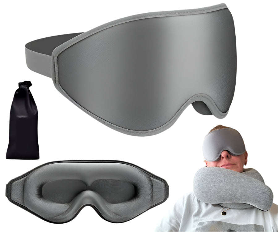 LuxeSlumber Elite Sleep Mask | Experience ultimate comfort and soothing sleep