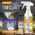 Foam cleaning agent for kitchen