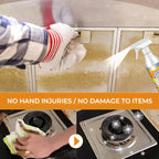 Foam cleaning agent for kitchen