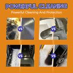 Foam cleaning agent for kitchen
