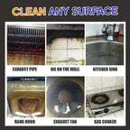 Foam cleaning agent for kitchen
