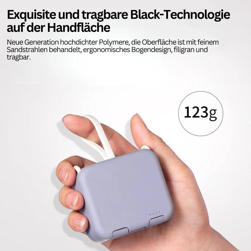 Foldable Power Bank – Portable Emergency Charger for On-the-Go