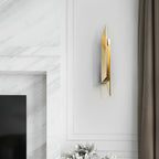 Minimalist Wall Lamp with Design Accent