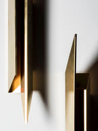 Minimalist Wall Lamp with Design Accent