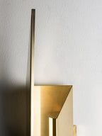 Minimalist Wall Lamp with Design Accent