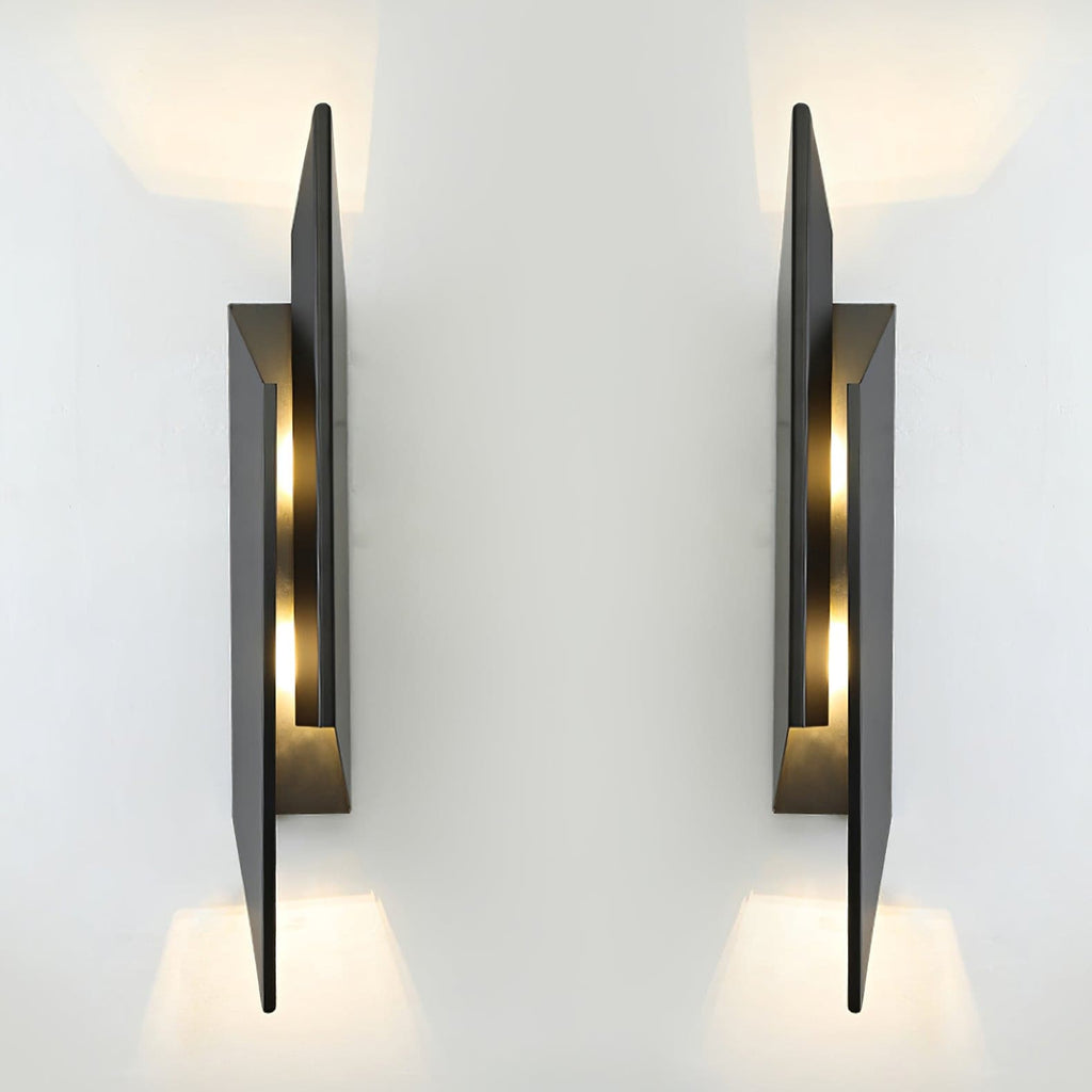 Minimalist Wall Lamp with Design Accent