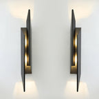 Minimalist Wall Lamp with Design Accent