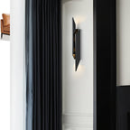 Minimalist Wall Lamp with Design Accent