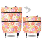 Foldable Shopping Trolley Bag with Wheels – Eco-Friendly, Compact & Lightweight