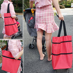 Folding Shopping Trolley Shopping Bag