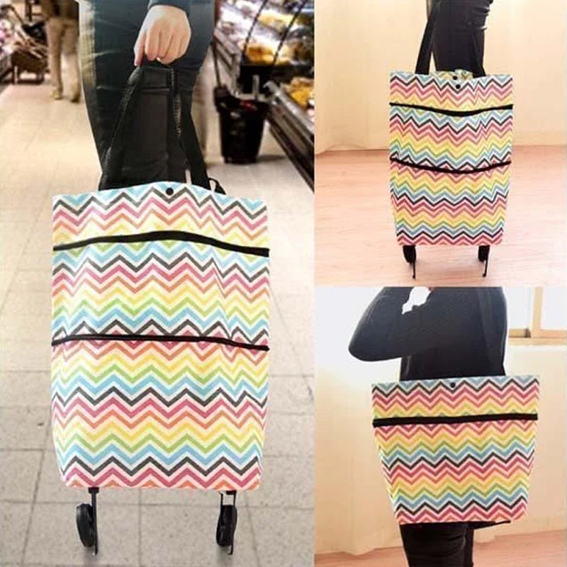 Folding Shopping Trolley Shopping Bag