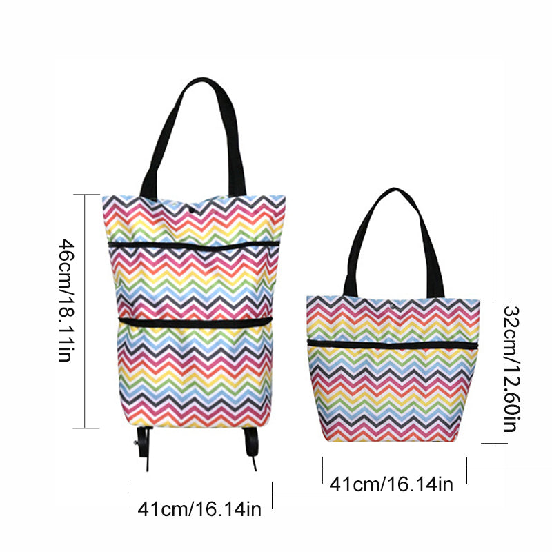 Folding Shopping Trolley Shopping Bag