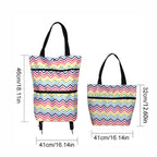 Folding Shopping Trolley Shopping Bag