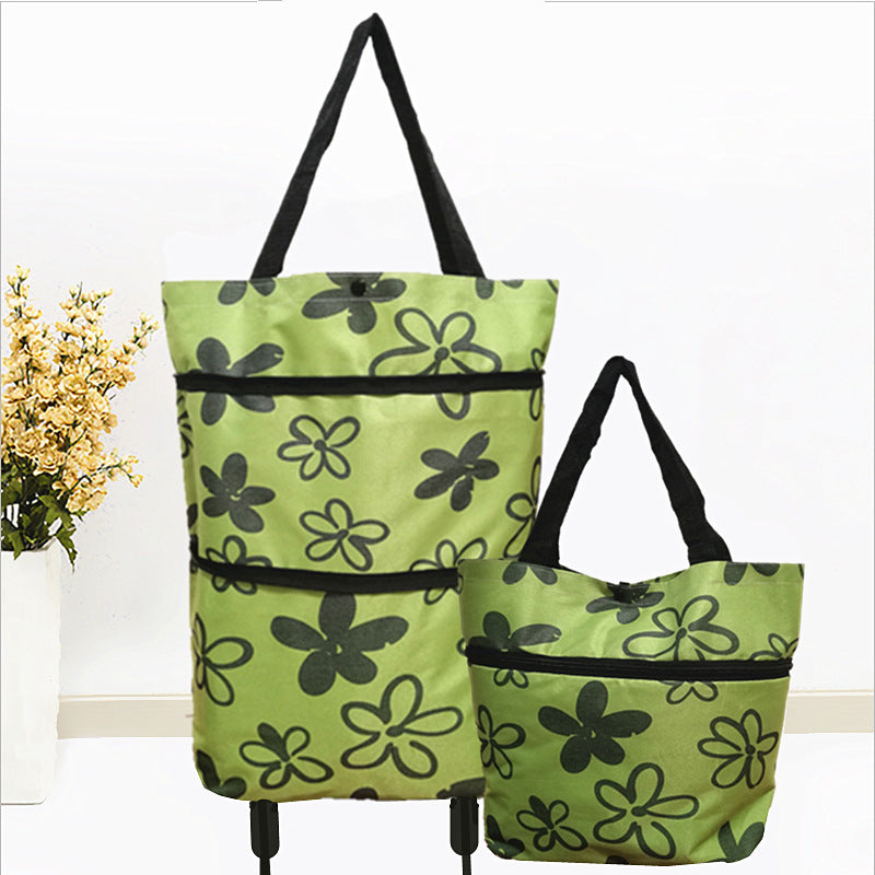 Folding Shopping Trolley Shopping Bag