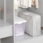Foldable Zippered Cloth Storage Organizer