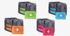 Foldable Duffel Bag - Made from nylon with durability - Adjustable straps - Sturdy handle - Foldable design