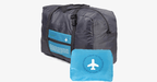 Foldable Duffel Bag - Made from nylon with durability - Adjustable straps - Sturdy handle - Foldable design