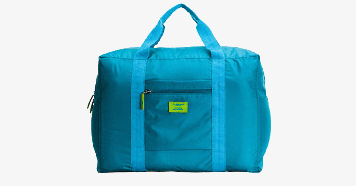 Foldable Luggage - Made from waterproof, durable nylon - Practical organizer - Suitable for storage, 37 x 45