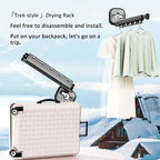 Foldable Wall Mounted Drying Rack