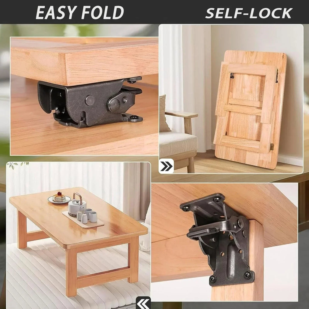 HingeLock Secure Lock Mechanism