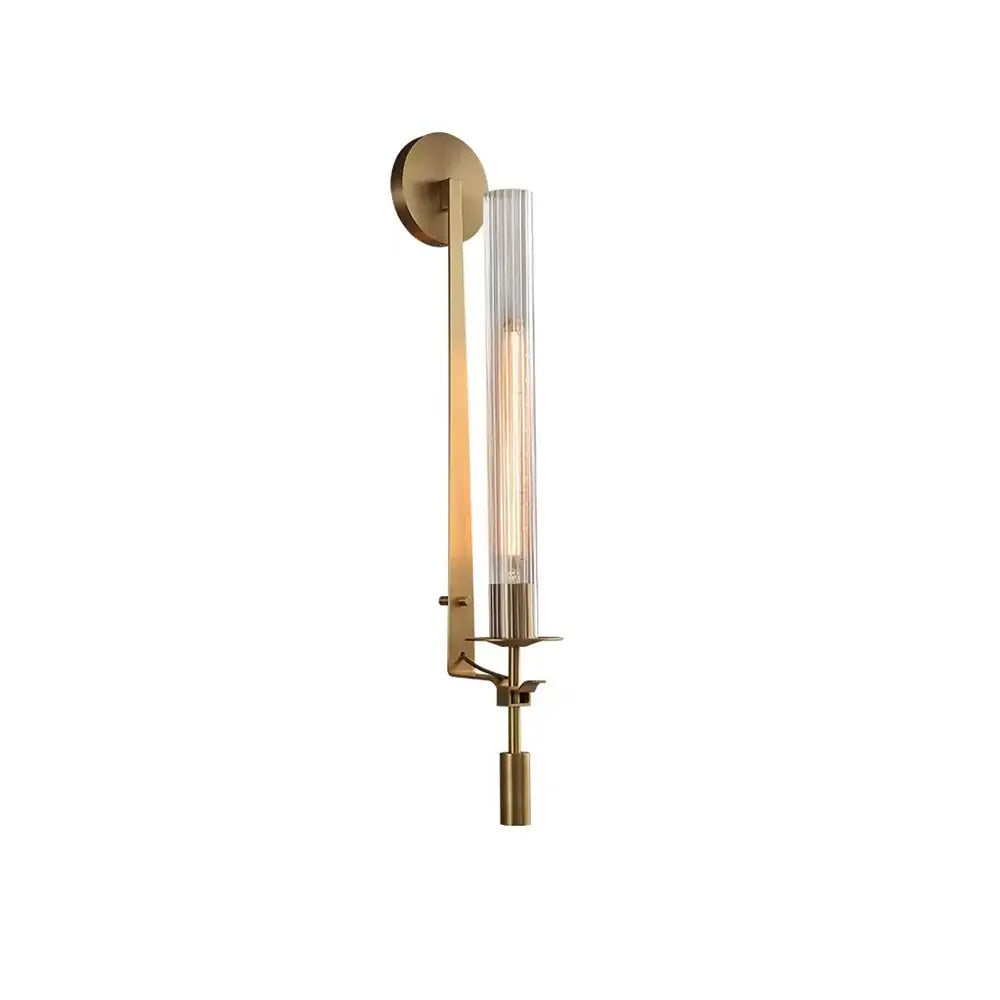 Retro Glass Wall Lamp