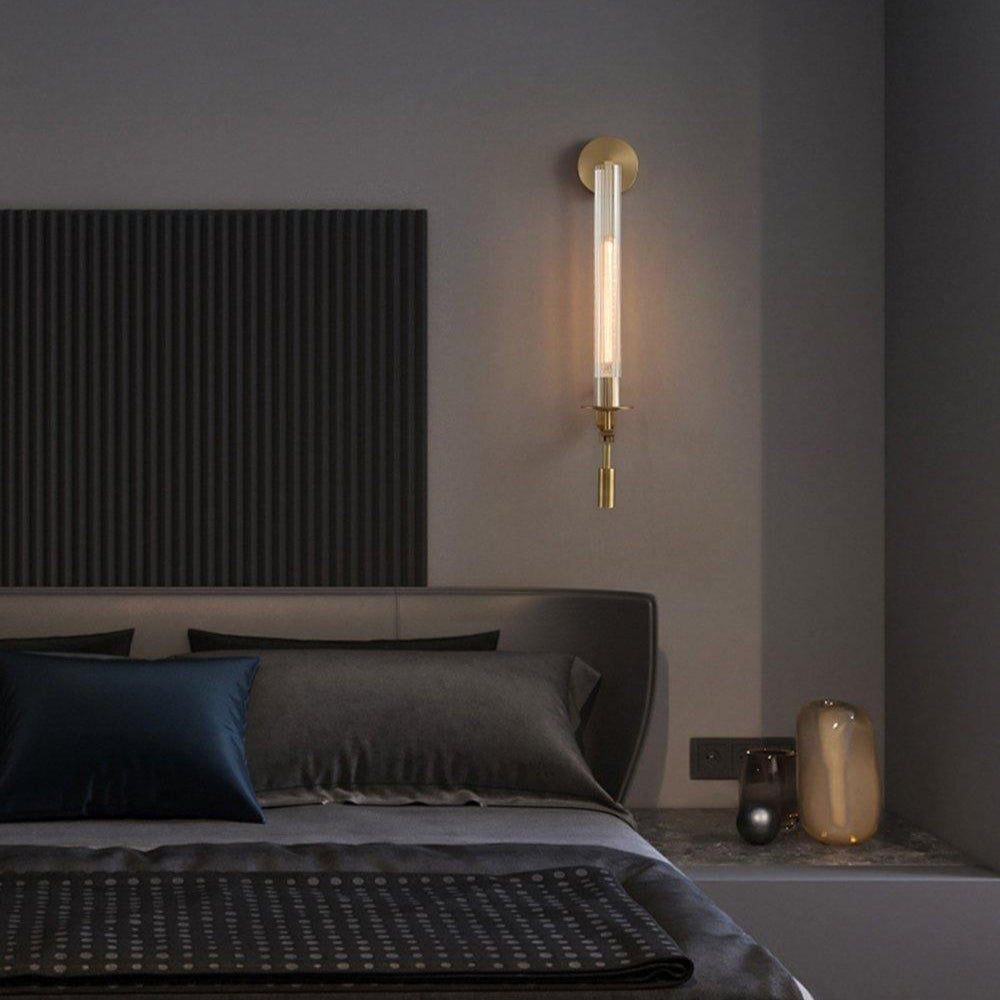 Retro Glass Wall Lamp