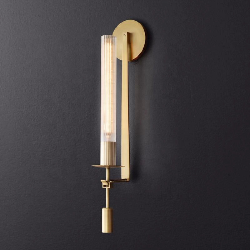 Retro Glass Wall Lamp
