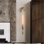 Retro Glass Wall Lamp