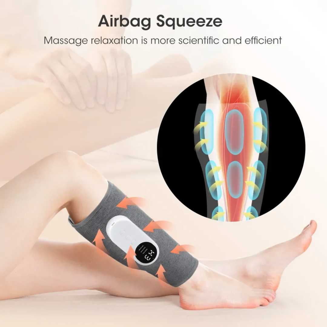Foot Calf And Leg Rechargeable Massager