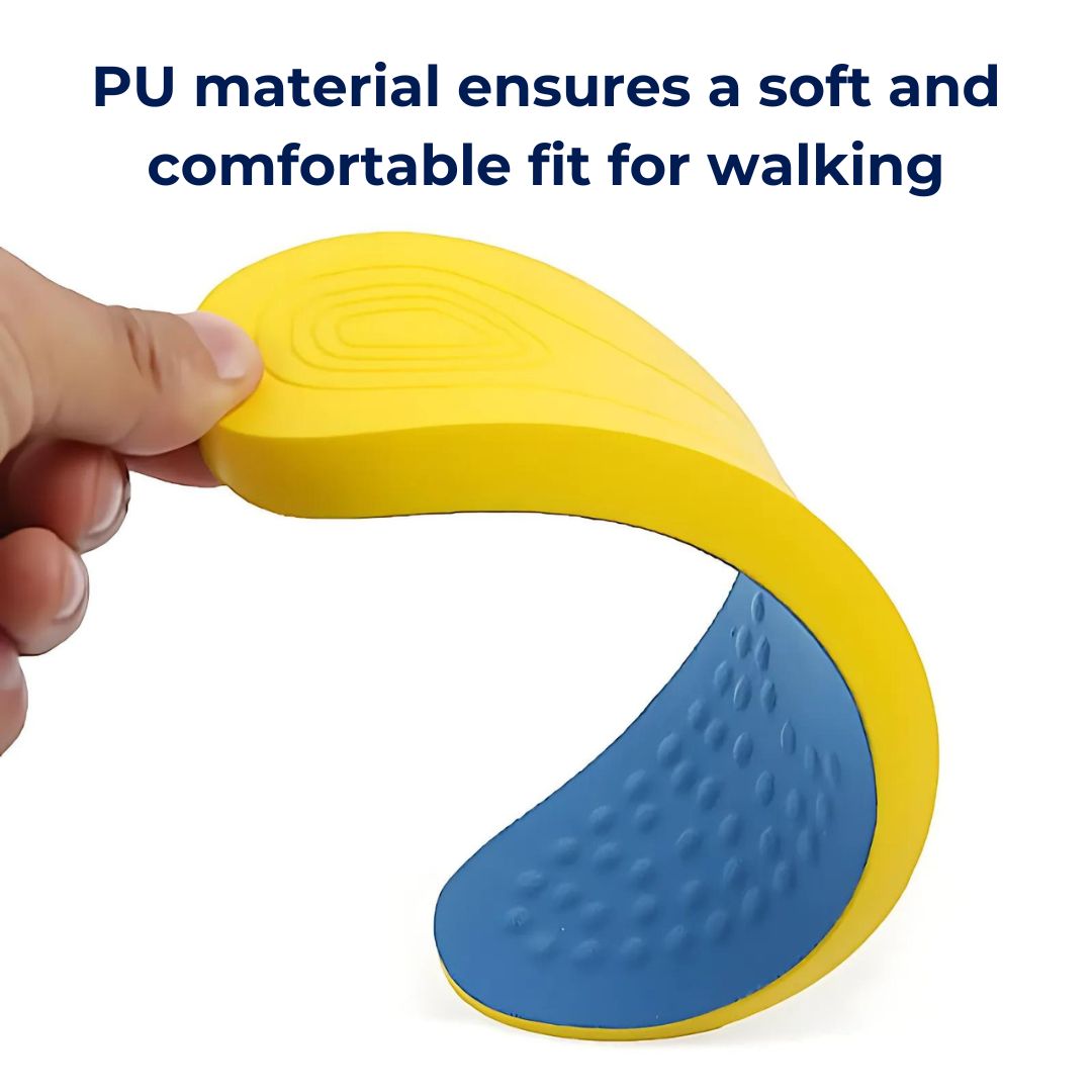 FootAlign Supination Insoles for Underpronation | Orthopedic Insoles - Foot Support - Daily Comfort